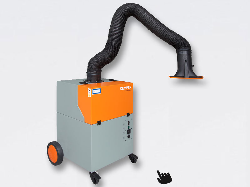 Mobilna filtrska enota Kemper