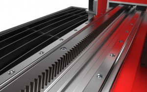 Vodila CNC rezalnik SwiftCut