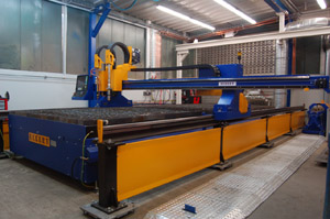 CNC rezanje cevi
