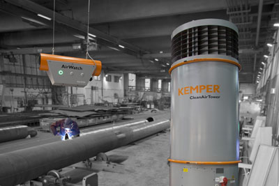 Kemper CleanTower odsesovanje