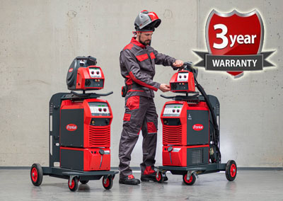 Fronius TransSteel Pulzni varilni aparat