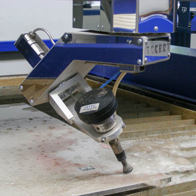 eckert waterjet 3d