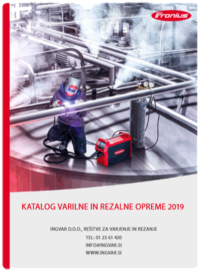 varilni aparati in oprema 2019