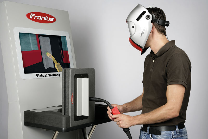 virtualno varjenje fronius